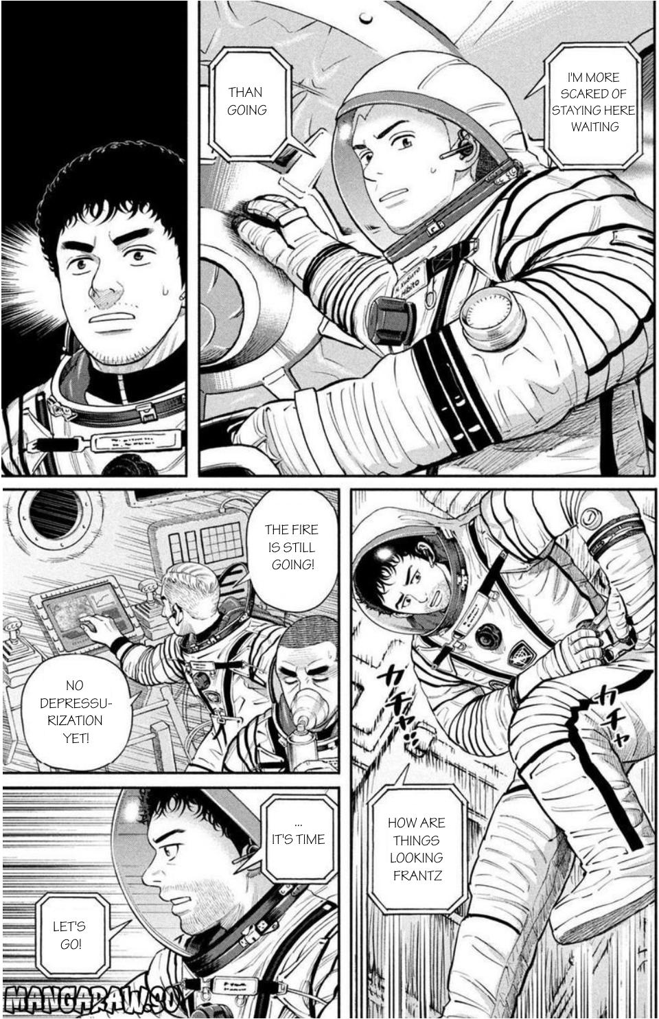 Read Space Brothers ENGLISH Manga Online