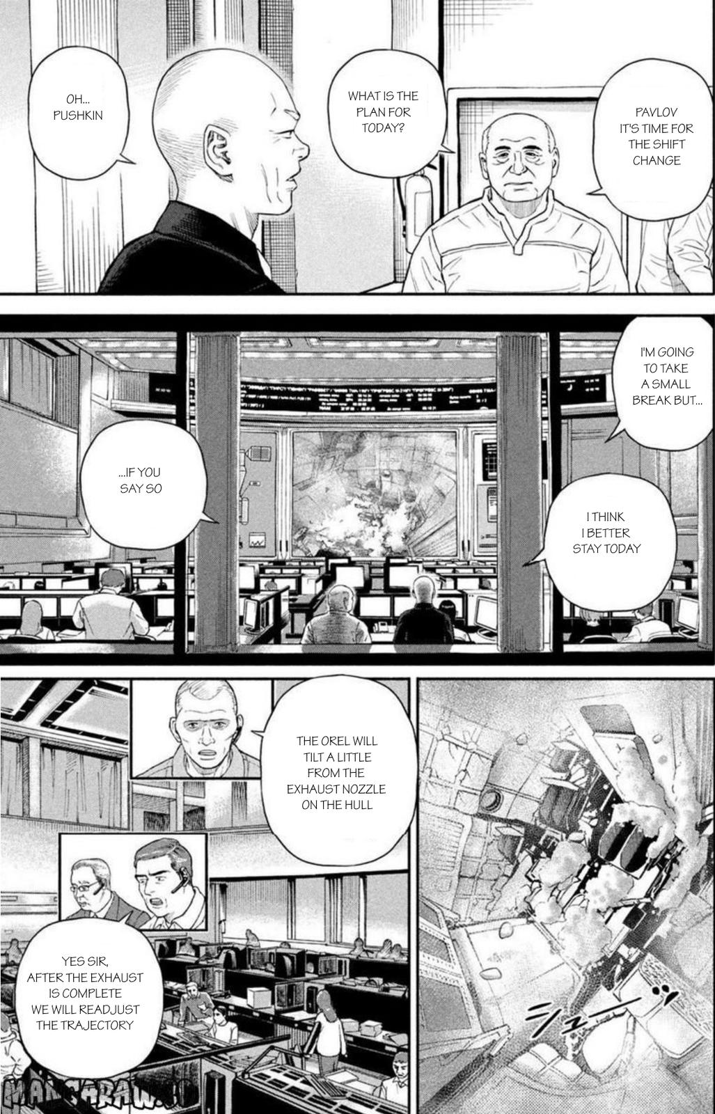 Read Space Brothers ENGLISH Manga Online