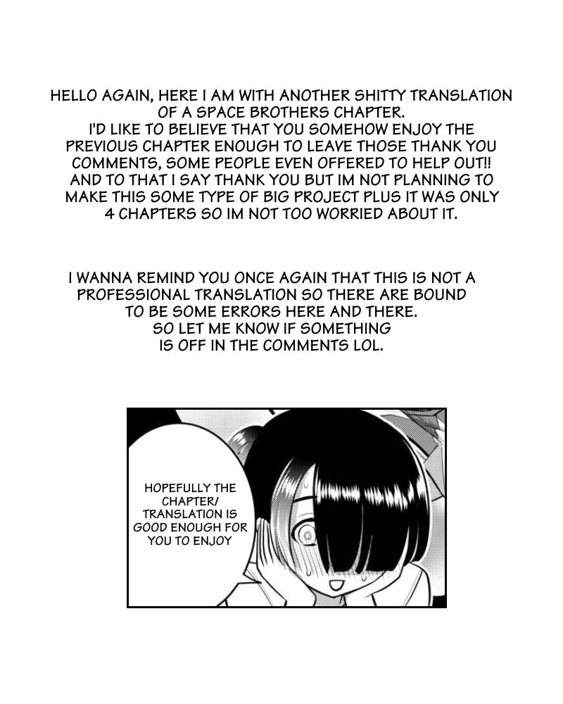 Read Space Brothers ENGLISH Manga Online