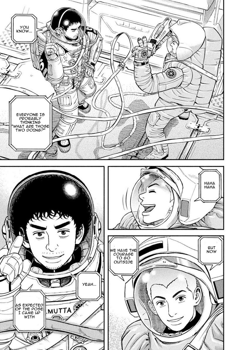 Read Space Brothers ENGLISH Manga Online