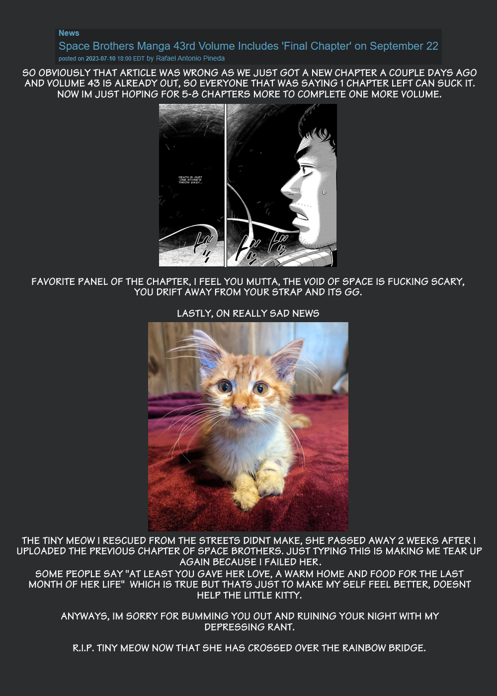 Read Space Brothers ENGLISH Manga Online