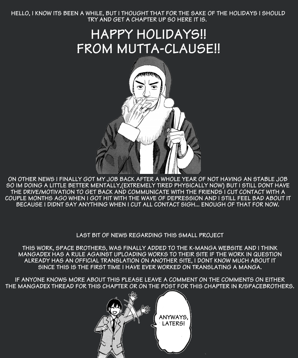 Read Space Brothers ENGLISH Manga Online