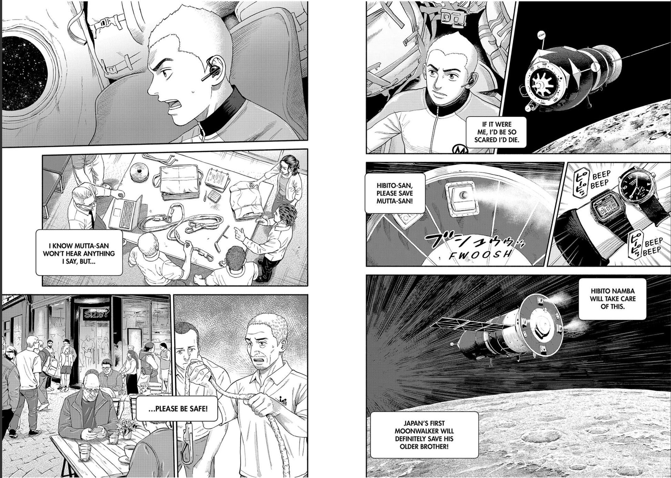 Read Space Brothers ENGLISH Manga Online
