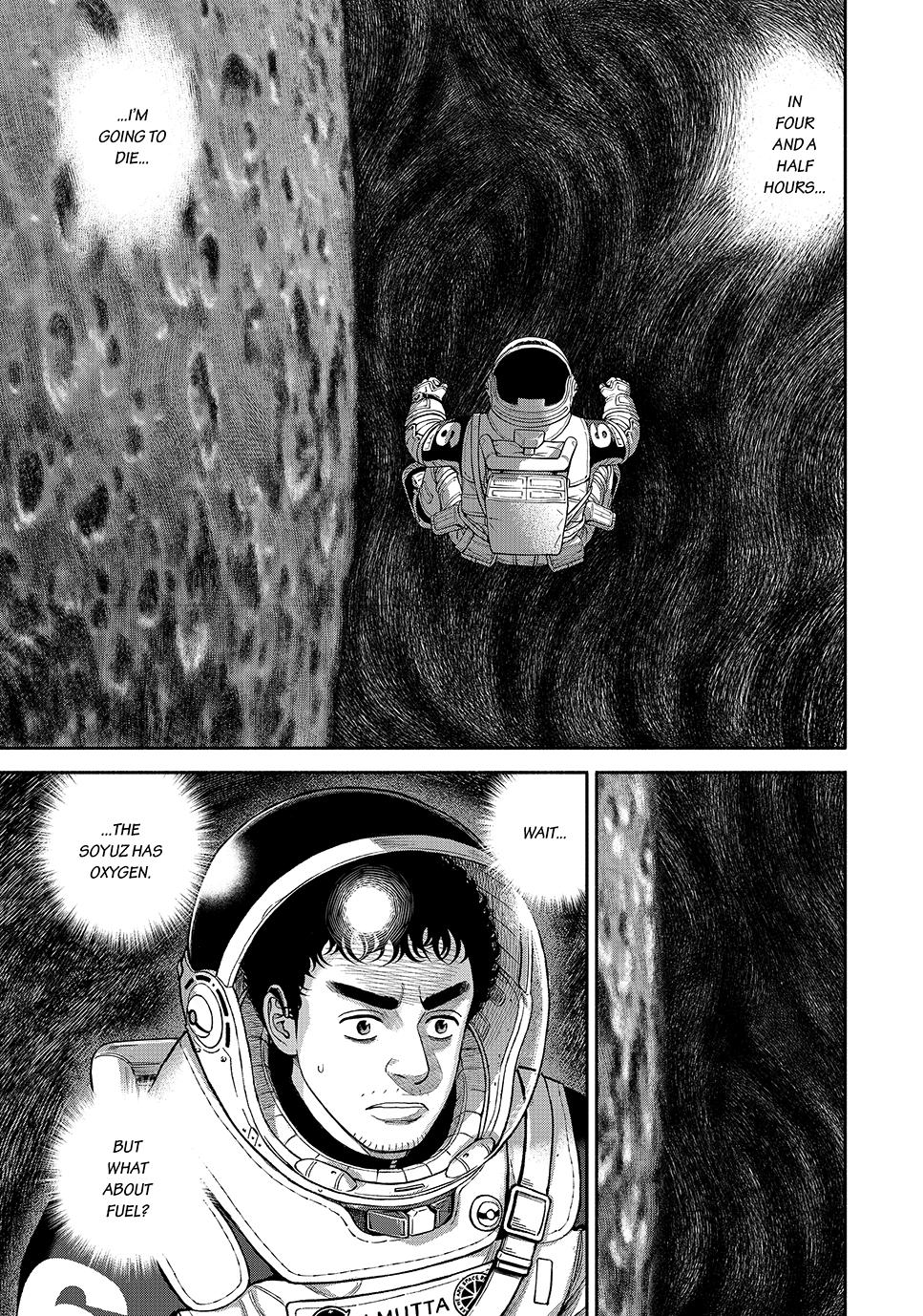 Read Space Brothers ENGLISH Manga Online