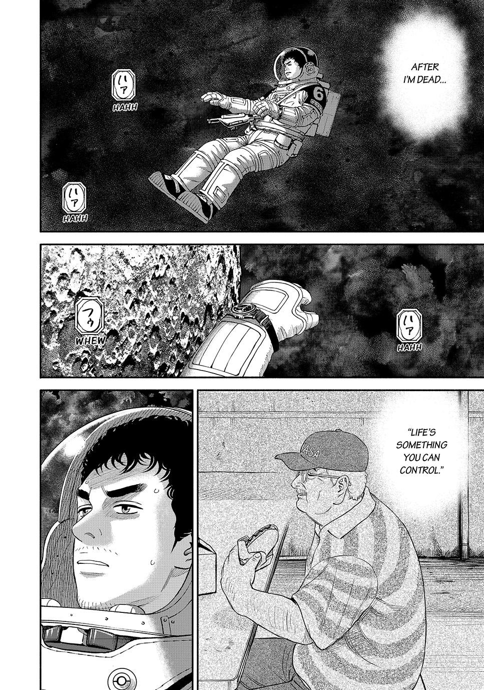 Read Space Brothers ENGLISH Manga Online