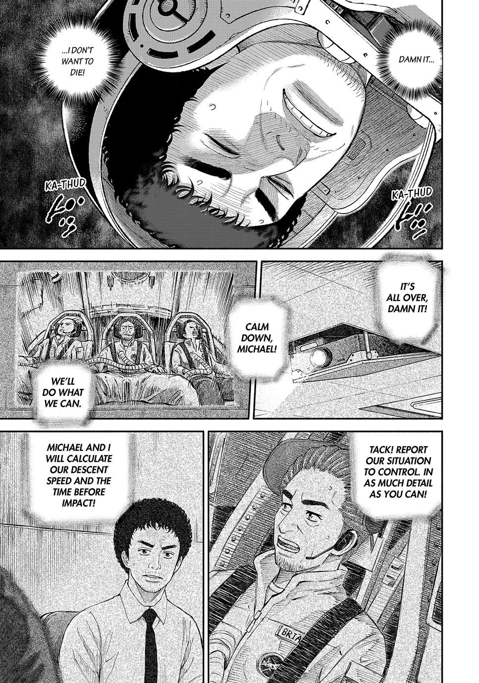 Read Space Brothers ENGLISH Manga Online