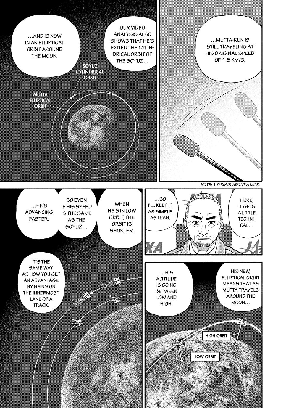 Read Space Brothers ENGLISH Manga Online