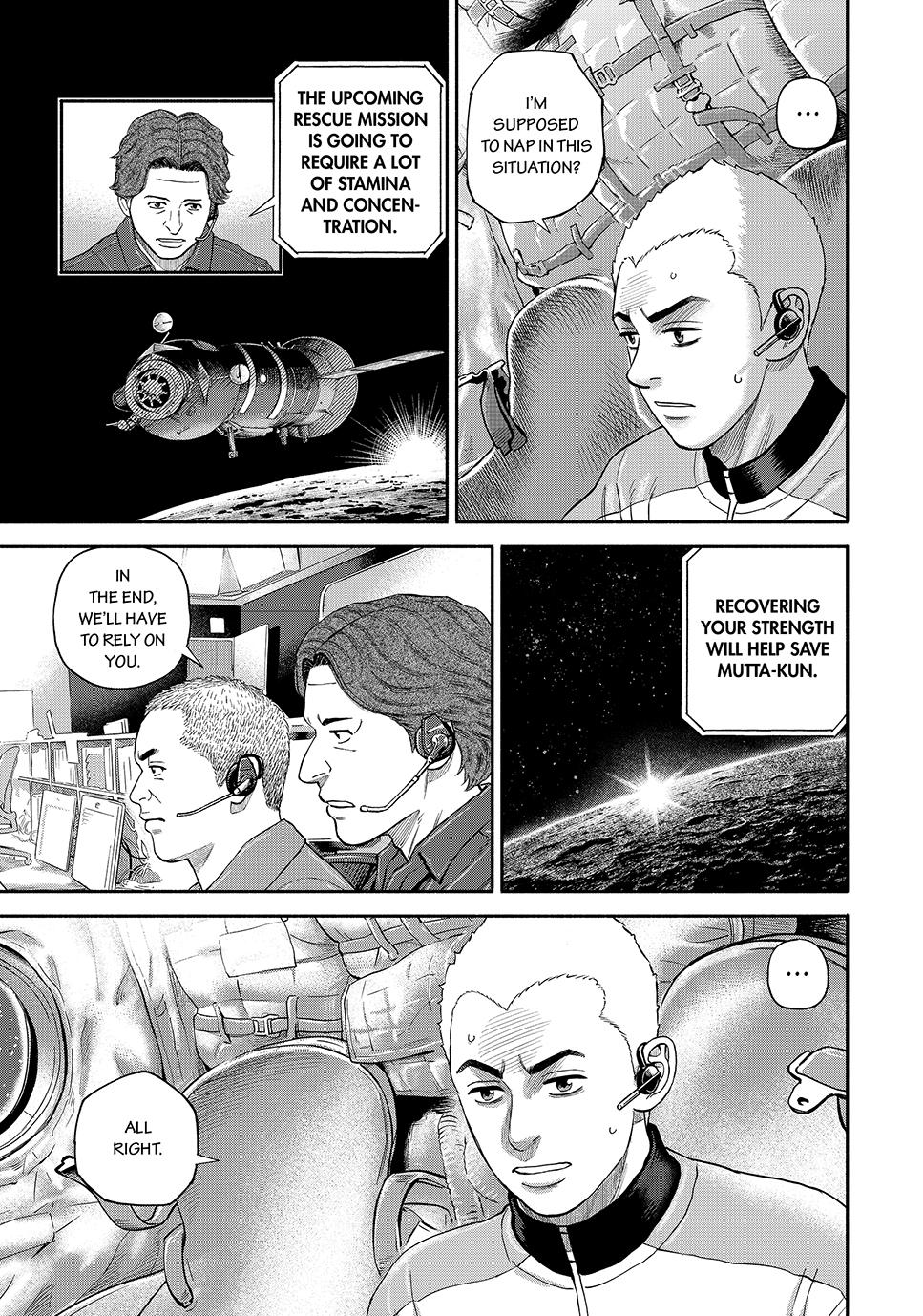 Read Space Brothers ENGLISH Manga Online
