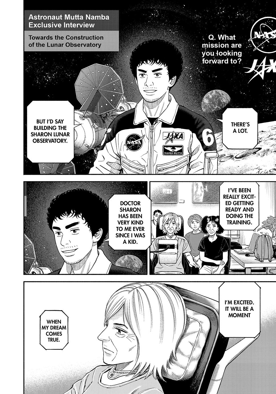 Read Space Brothers ENGLISH Manga Online