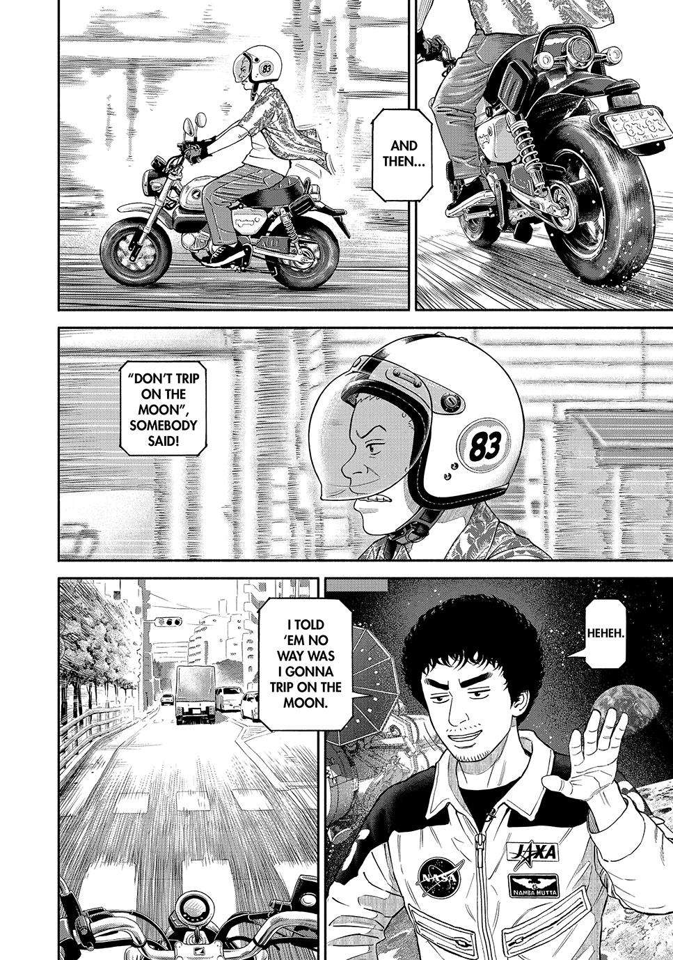 Read Space Brothers ENGLISH Manga Online