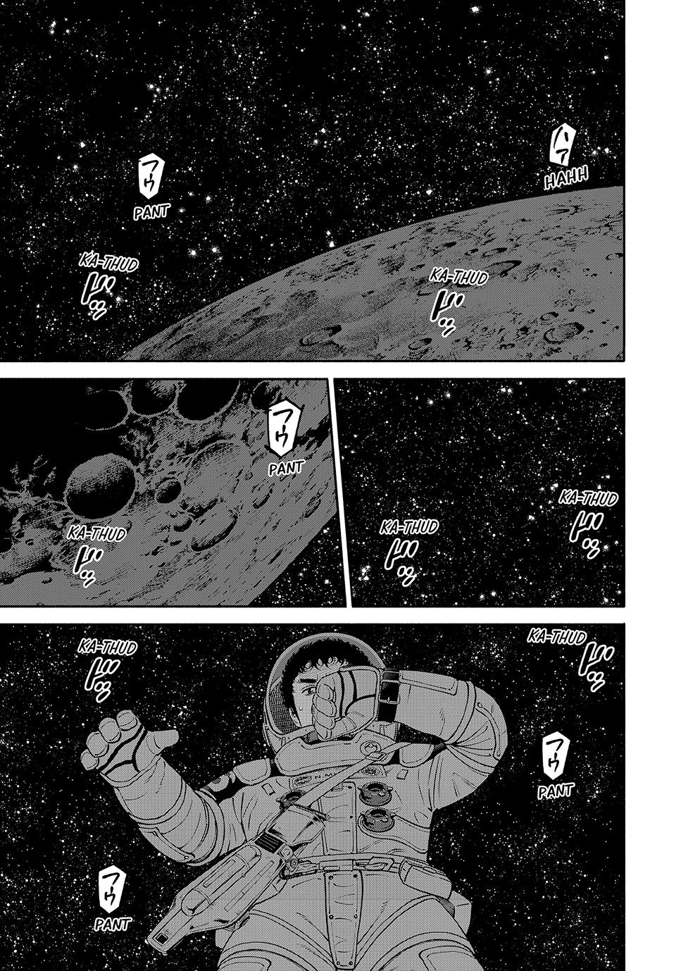 Read Space Brothers ENGLISH Manga Online