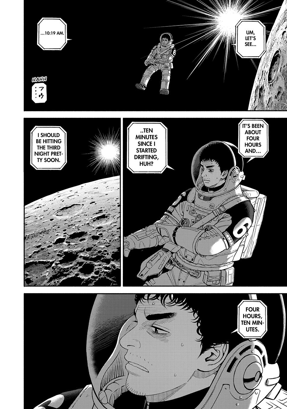 Read Space Brothers ENGLISH Manga Online