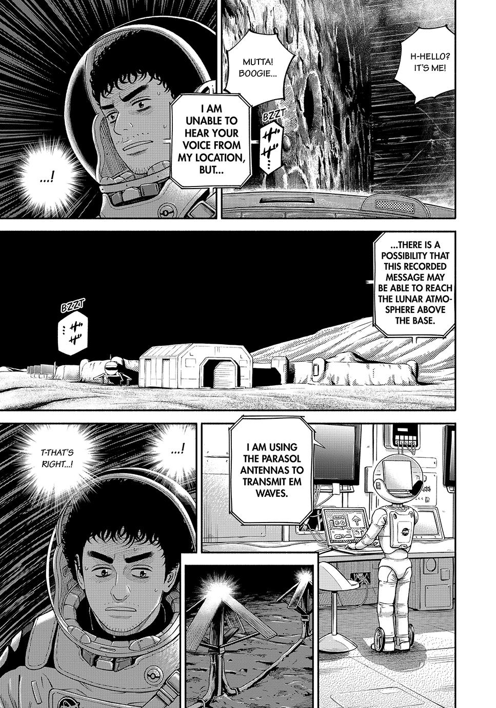 Read Space Brothers ENGLISH Manga Online