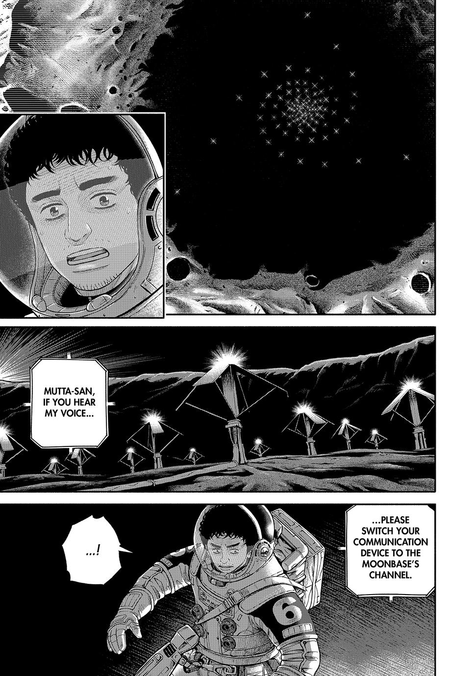 Read Space Brothers ENGLISH Manga Online