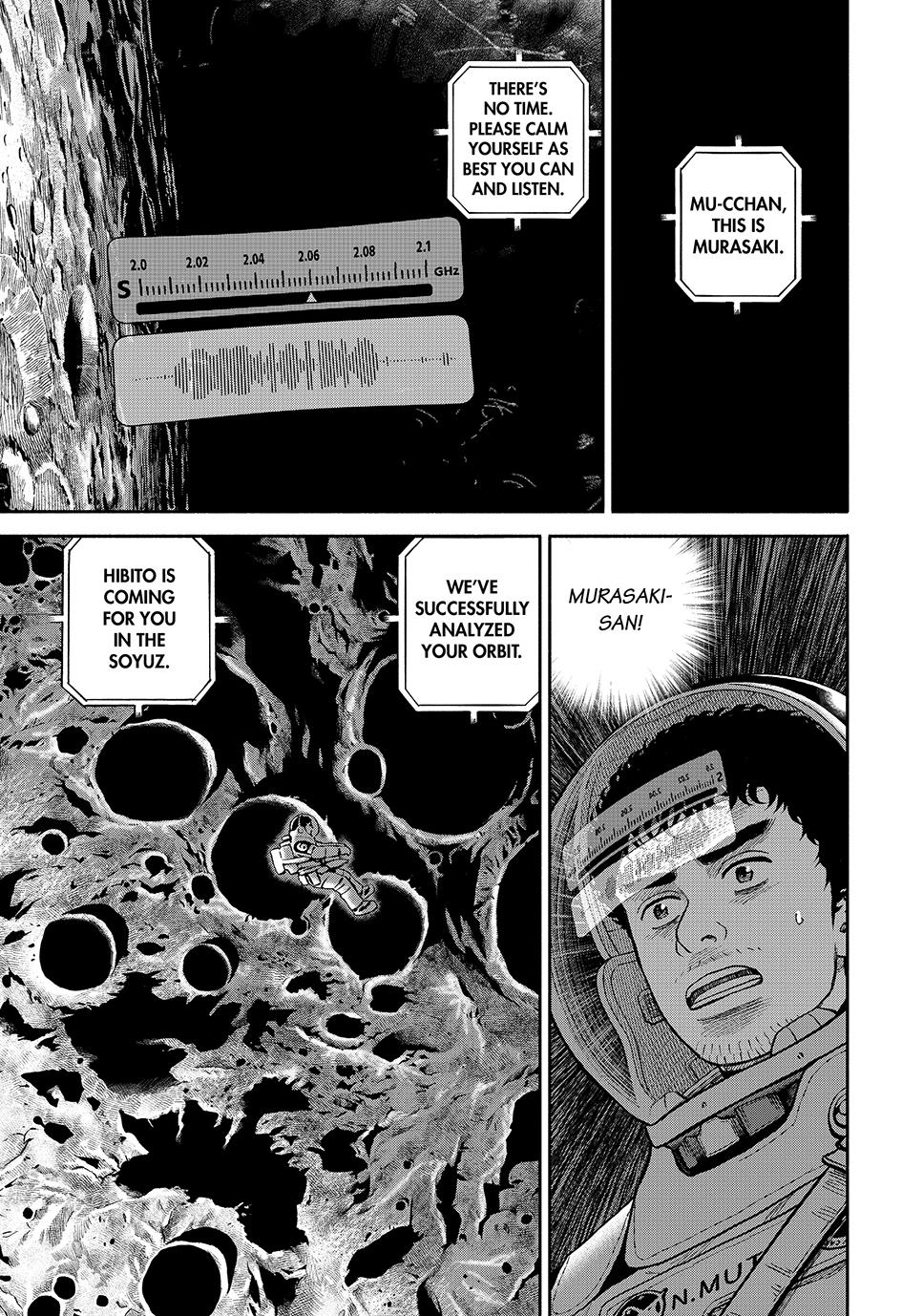 Read Space Brothers ENGLISH Manga Online