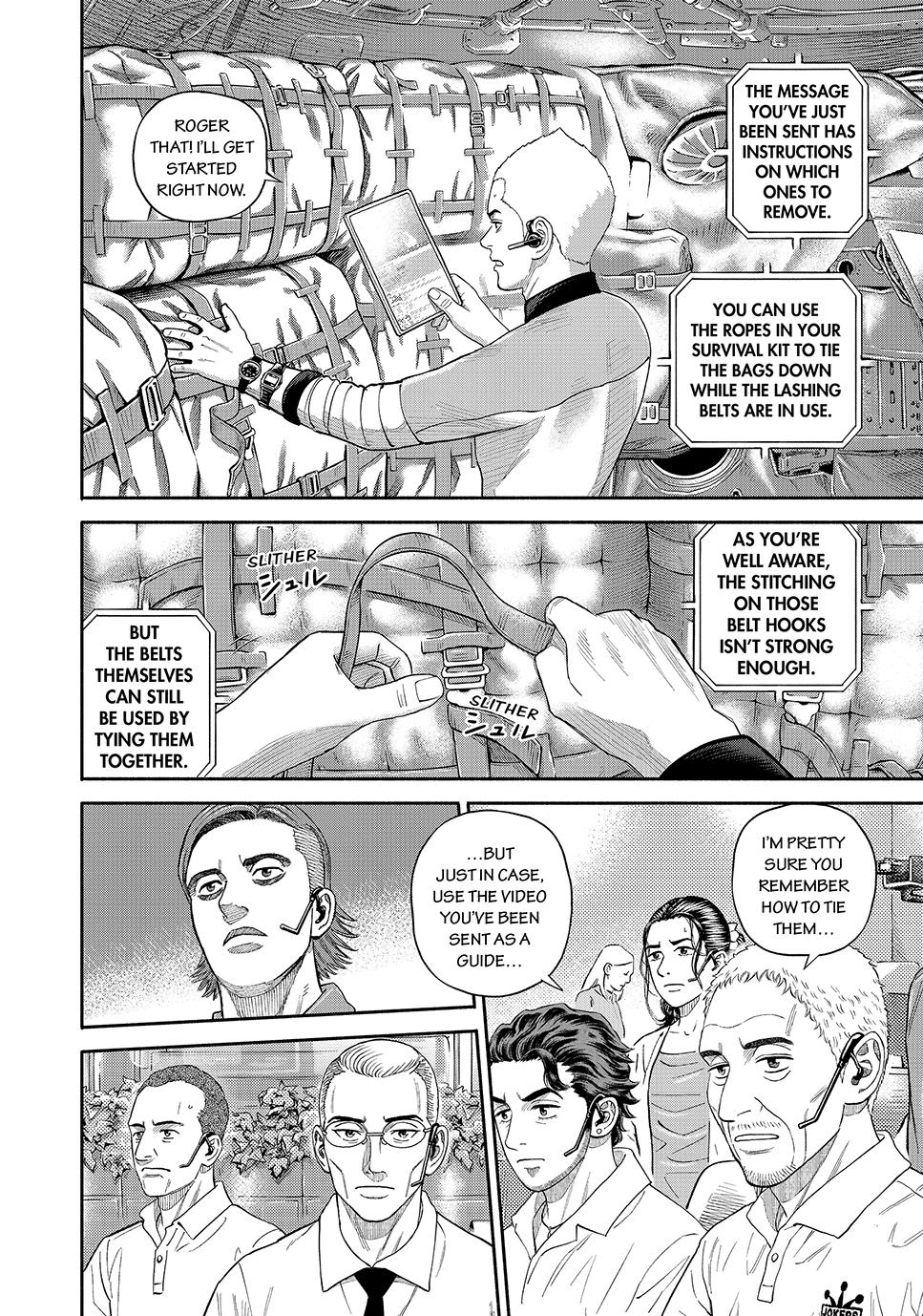 Read Space Brothers ENGLISH Manga Online