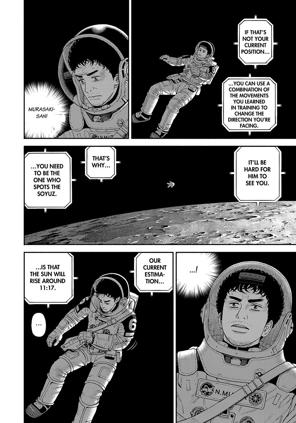 Read Space Brothers ENGLISH Manga Online