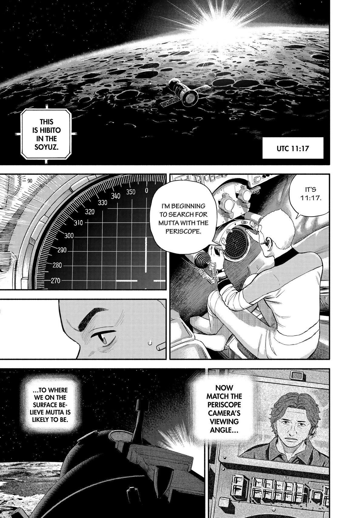 Read Space Brothers ENGLISH Manga Online