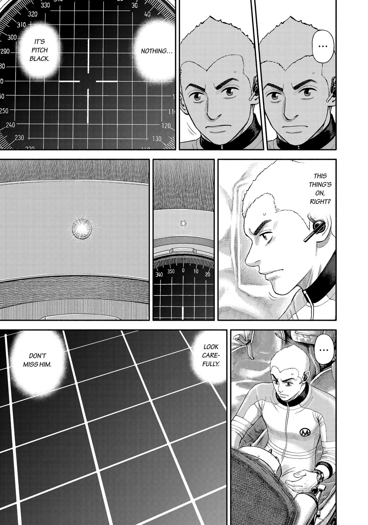 Read Space Brothers ENGLISH Manga Online