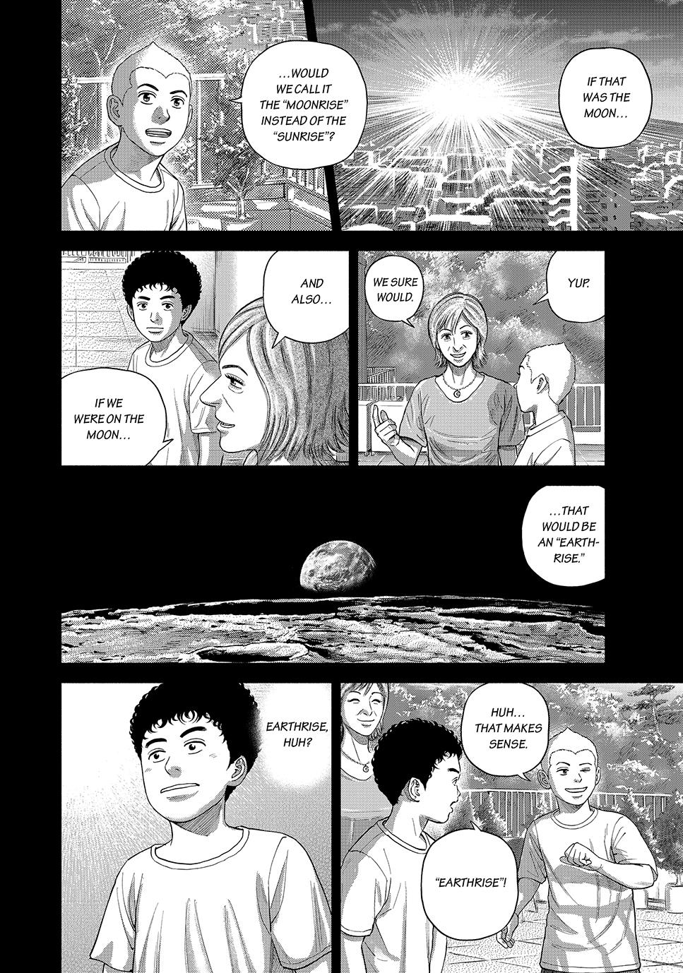 Read Space Brothers ENGLISH Manga Online
