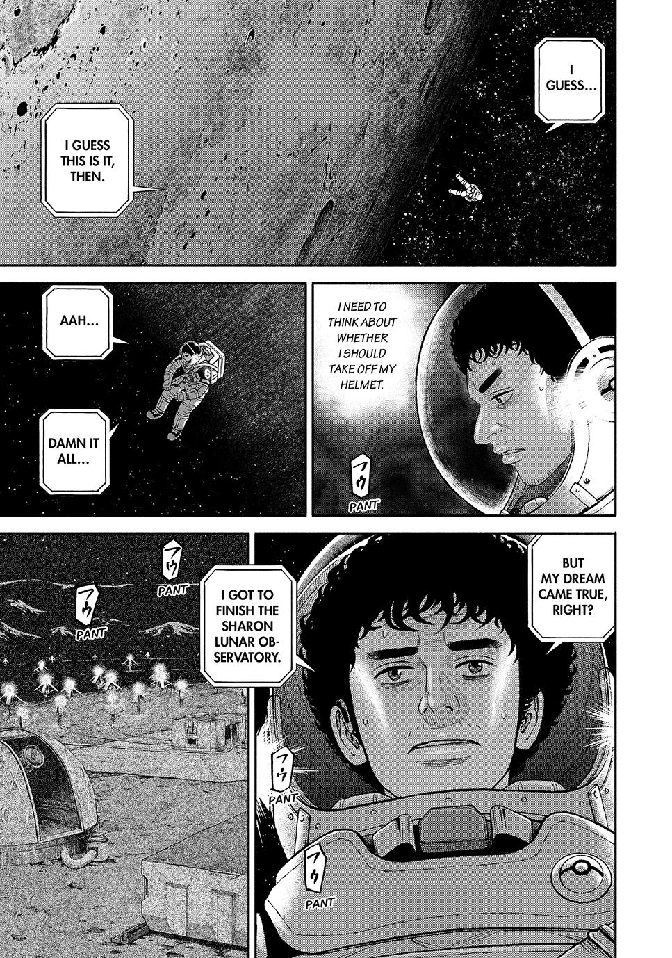 Read Space Brothers ENGLISH Manga Online