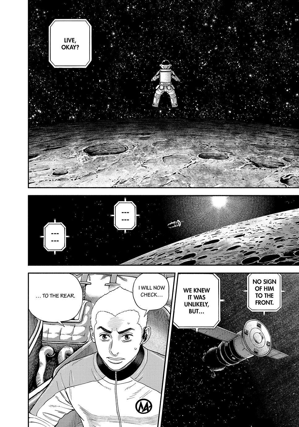 Read Space Brothers ENGLISH Manga Online