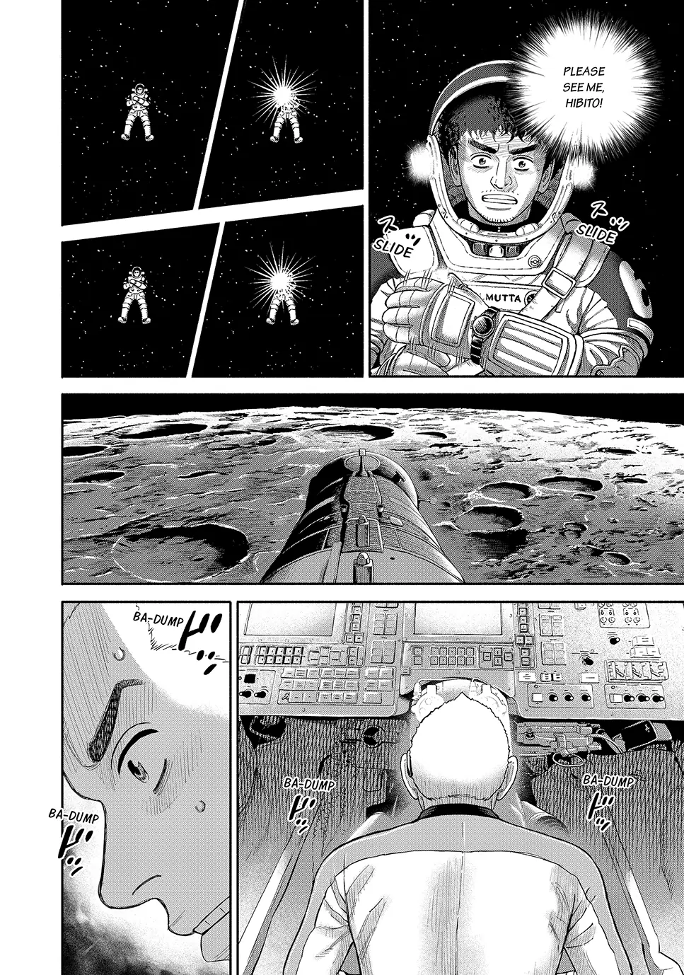 Read Space Brothers ENGLISH Manga Online