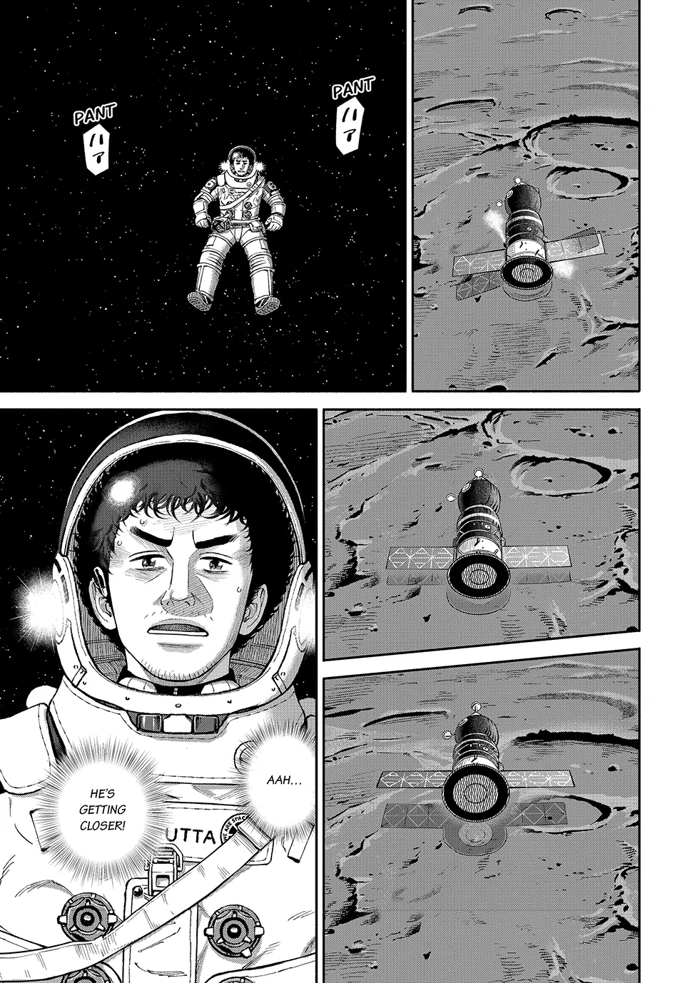 Read Space Brothers ENGLISH Manga Online