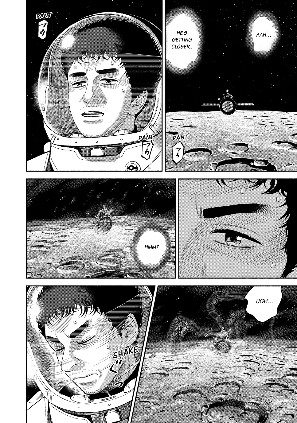 Read Space Brothers ENGLISH Manga Online