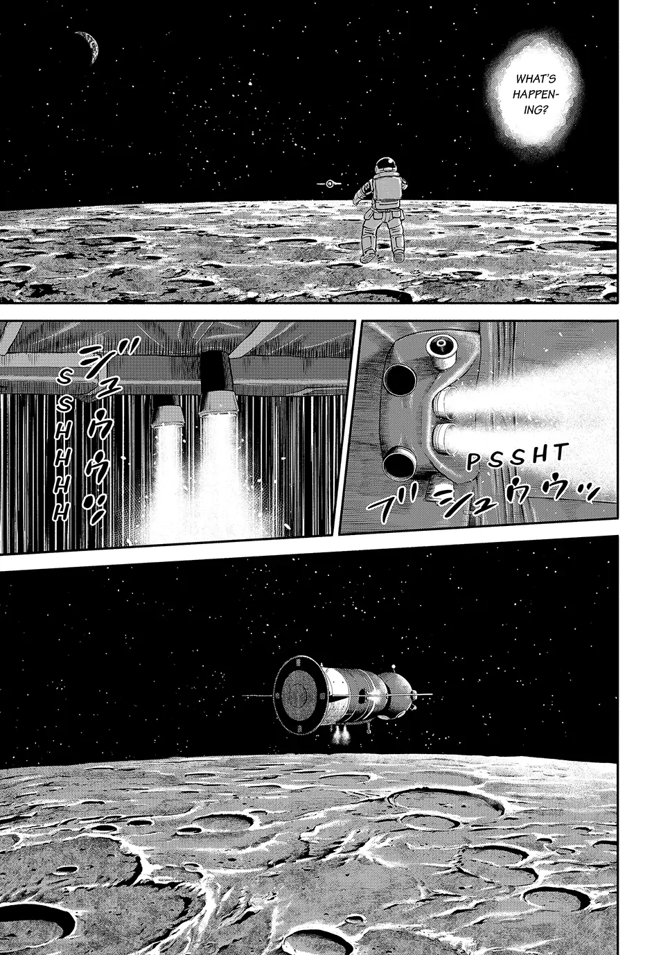 Read Space Brothers ENGLISH Manga Online