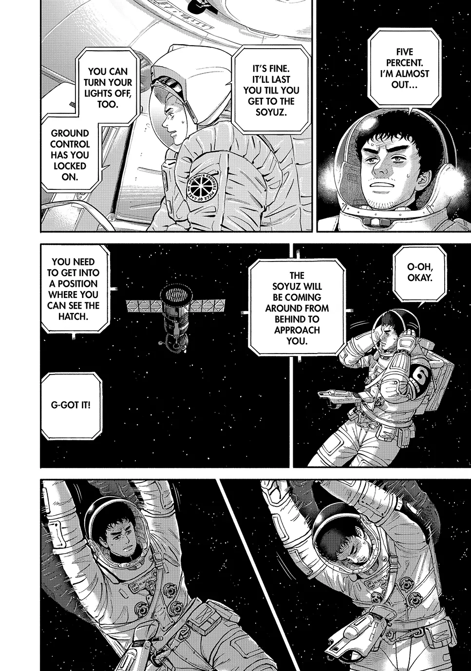Read Space Brothers ENGLISH Manga Online