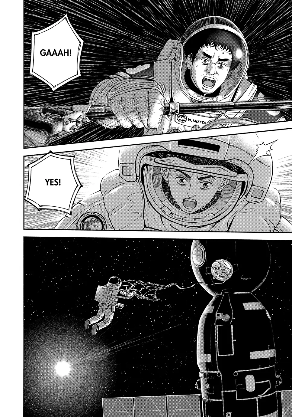 Read Space Brothers ENGLISH Manga Online
