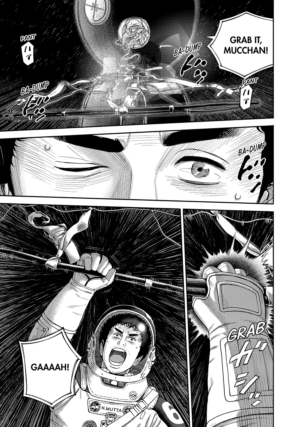 Read Space Brothers ENGLISH Manga Online