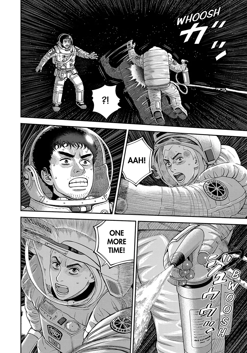 Read Space Brothers ENGLISH Manga Online