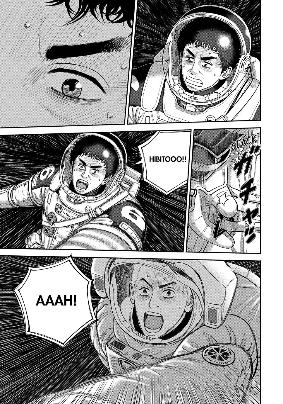 Read Space Brothers ENGLISH Manga Online
