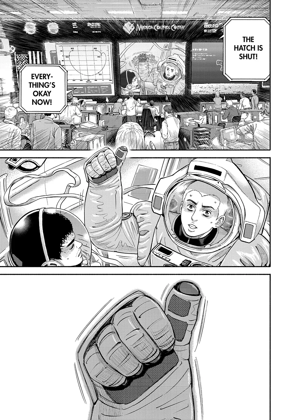 Read Space Brothers ENGLISH Manga Online