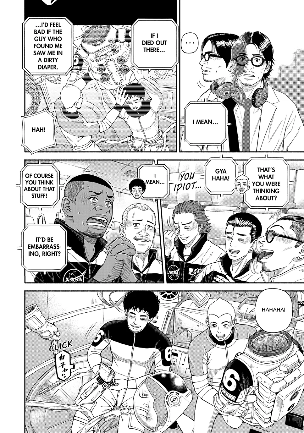 Read Space Brothers ENGLISH Manga Online