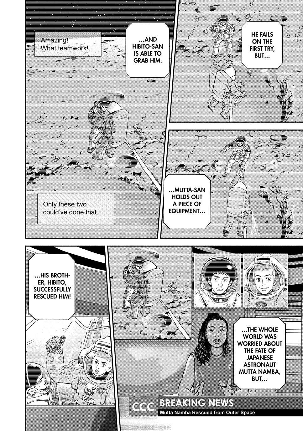 Read Space Brothers ENGLISH Manga Online