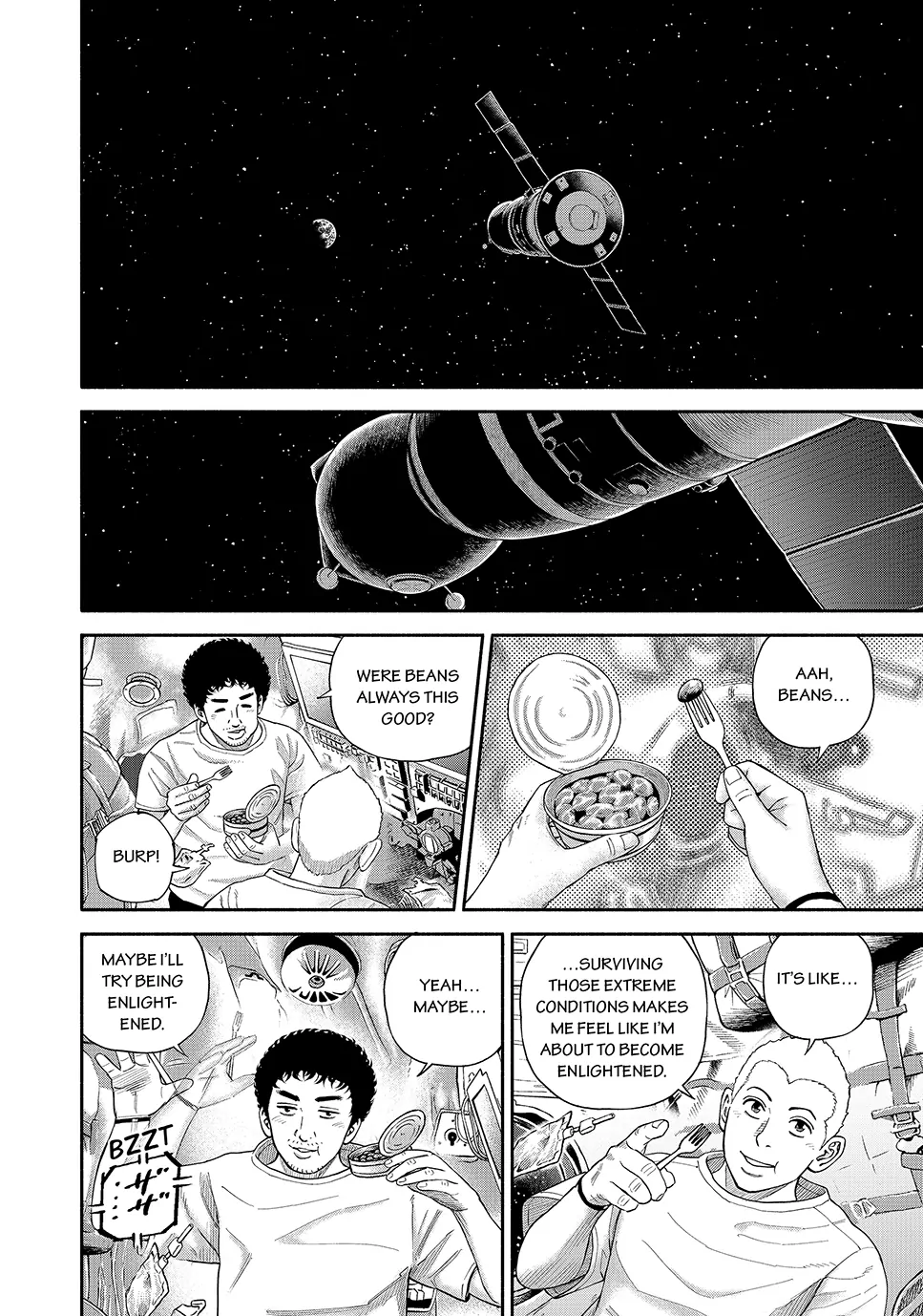 Read Space Brothers ENGLISH Manga Online