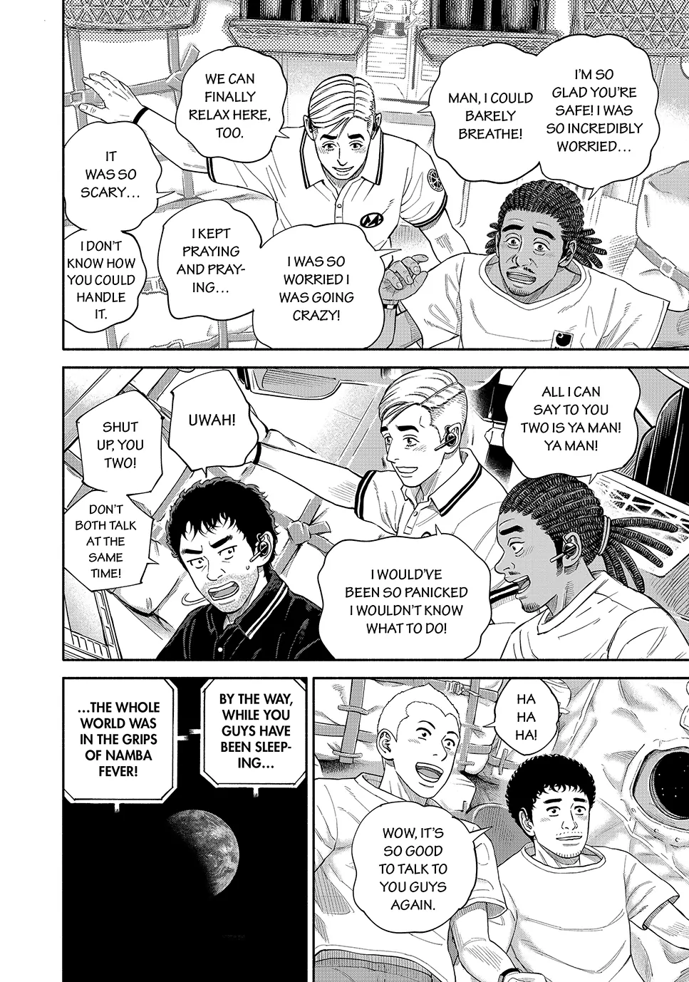 Read Space Brothers ENGLISH Manga Online