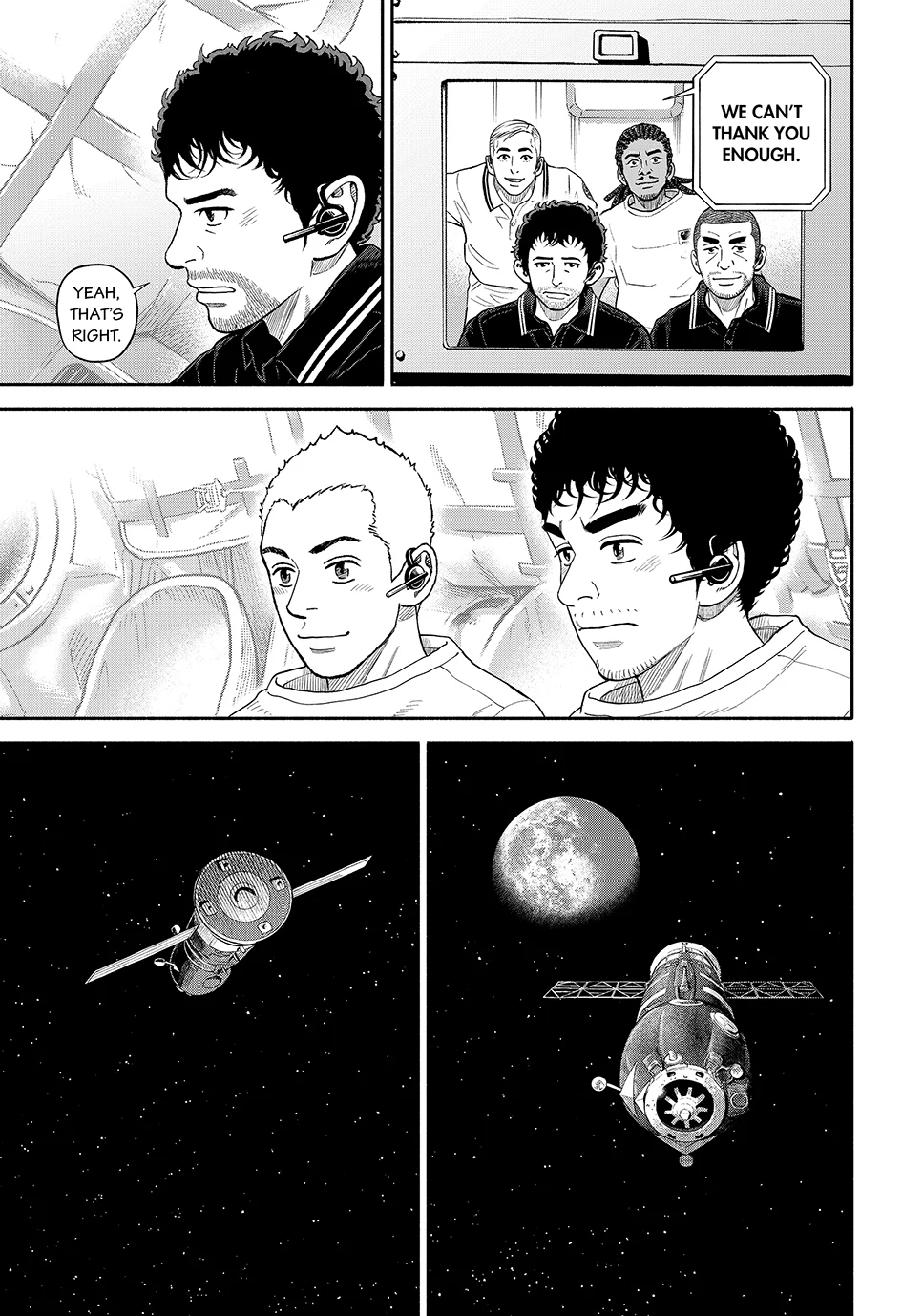 Read Space Brothers ENGLISH Manga Online