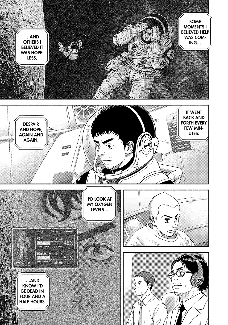 Read Space Brothers ENGLISH Manga Online