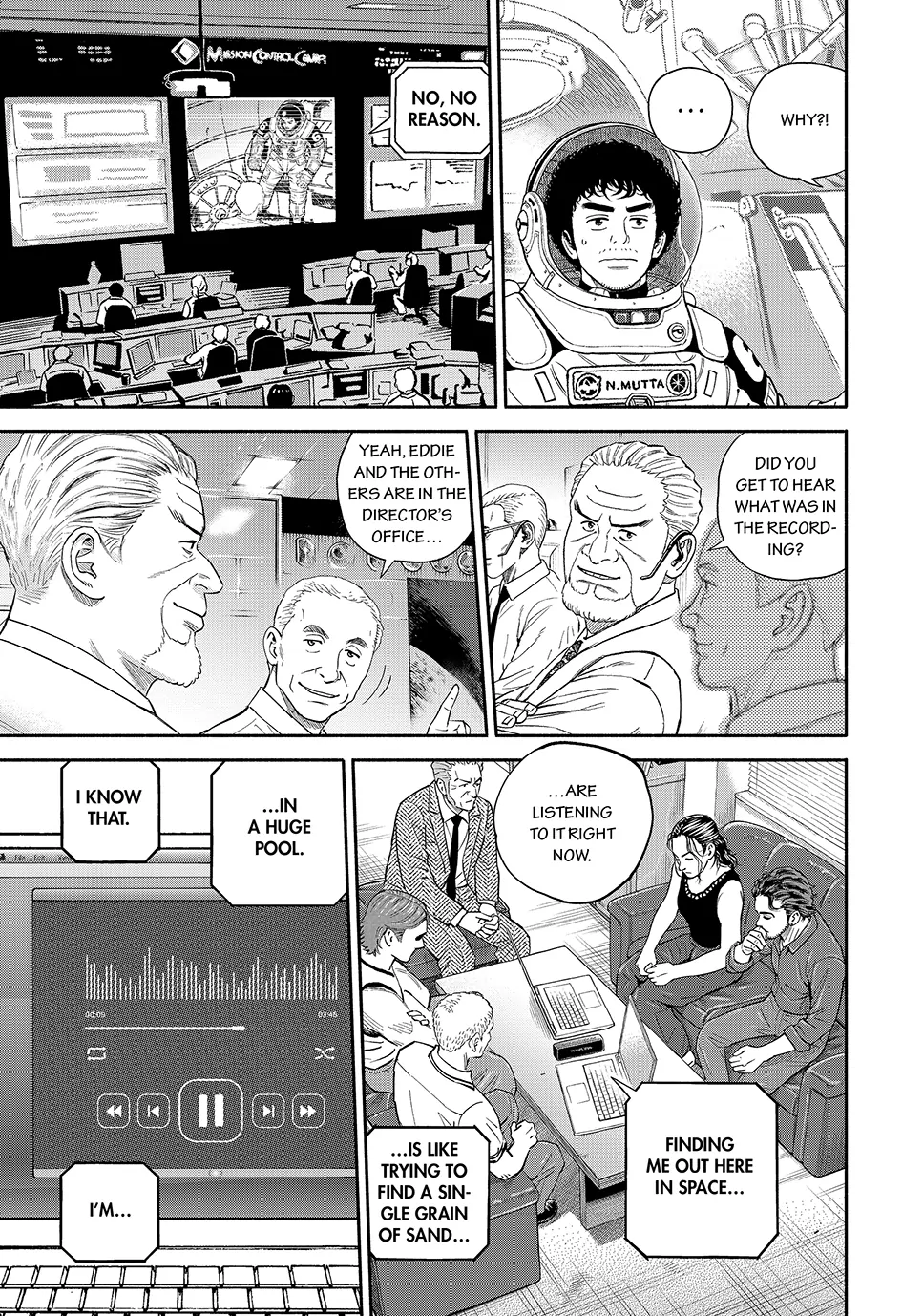 Read Space Brothers ENGLISH Manga Online