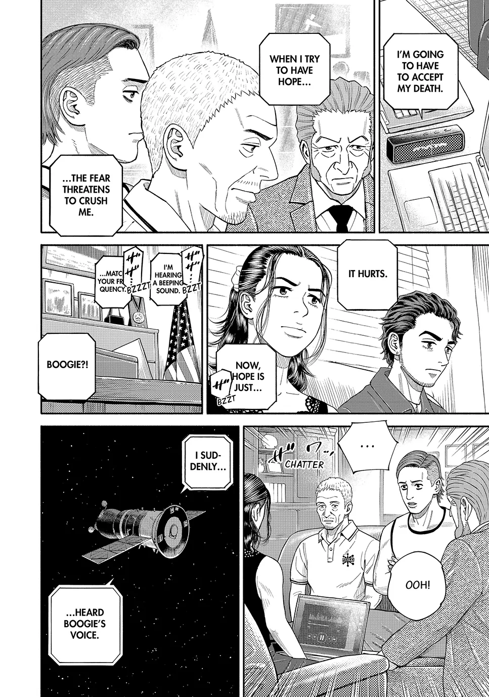 Read Space Brothers ENGLISH Manga Online