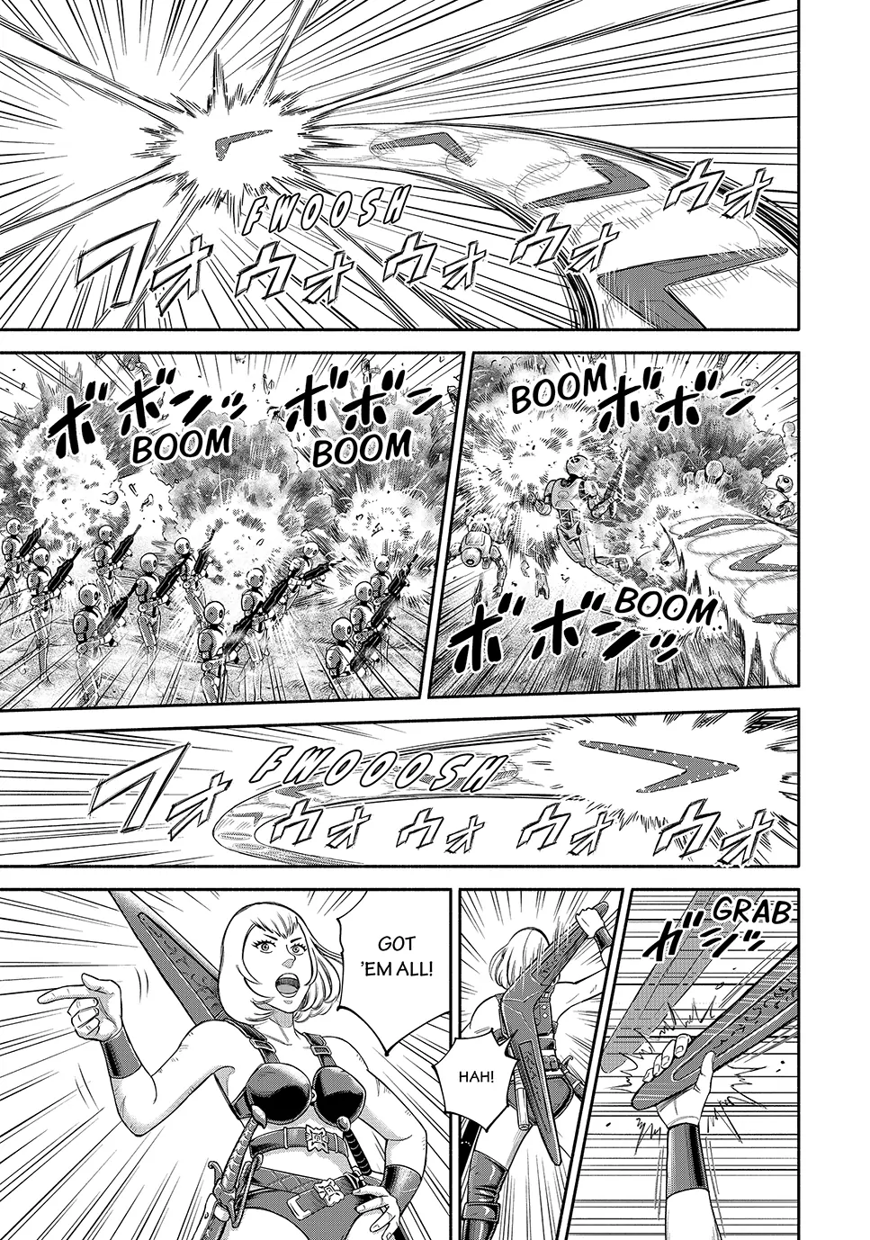 Read Space Brothers ENGLISH Manga Online