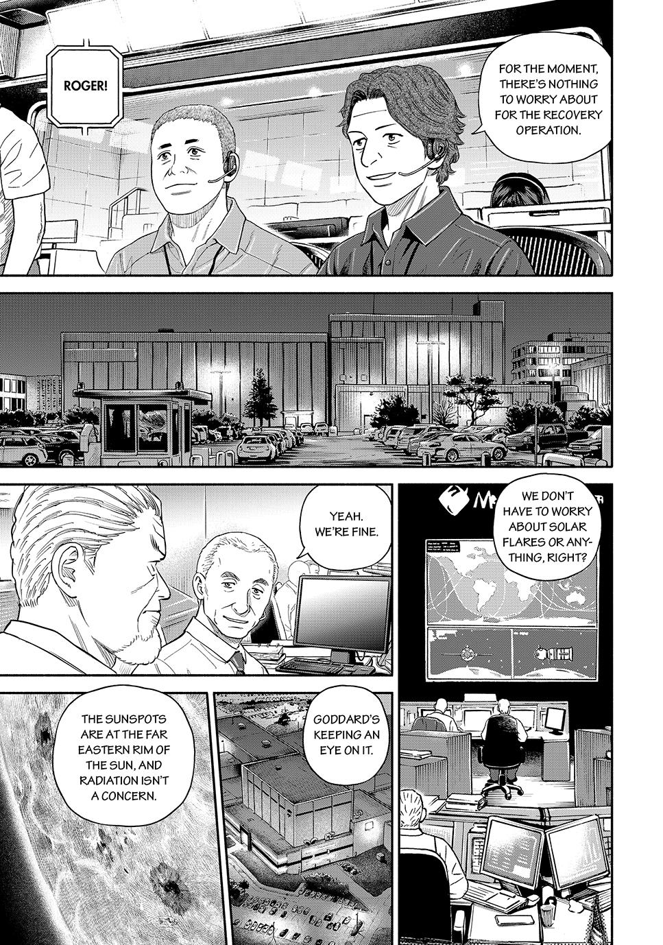 Read Space Brothers ENGLISH Manga Online