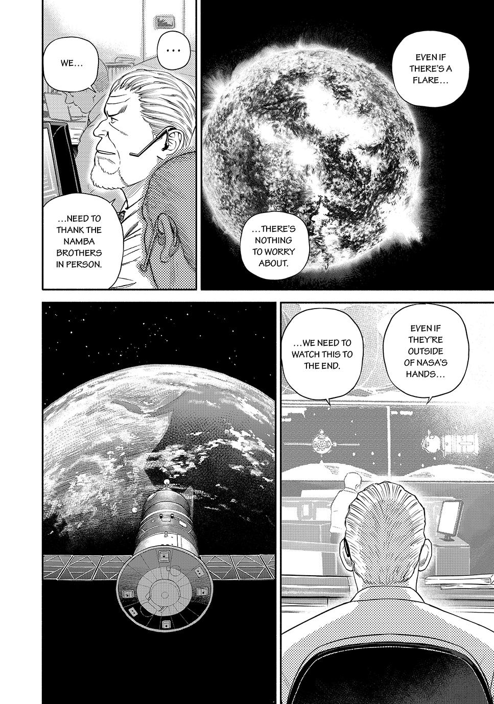 Read Space Brothers ENGLISH Manga Online