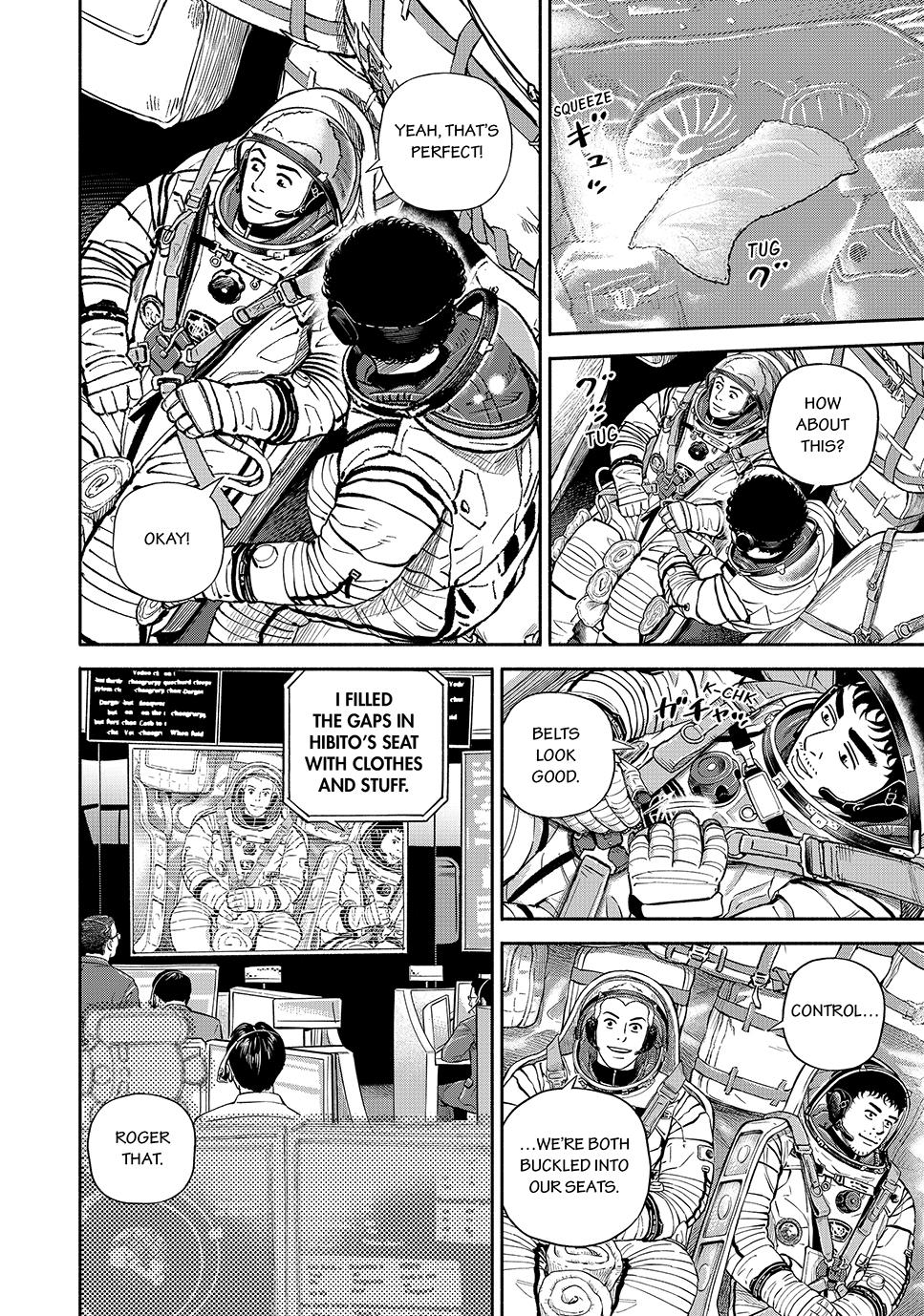 Read Space Brothers ENGLISH Manga Online