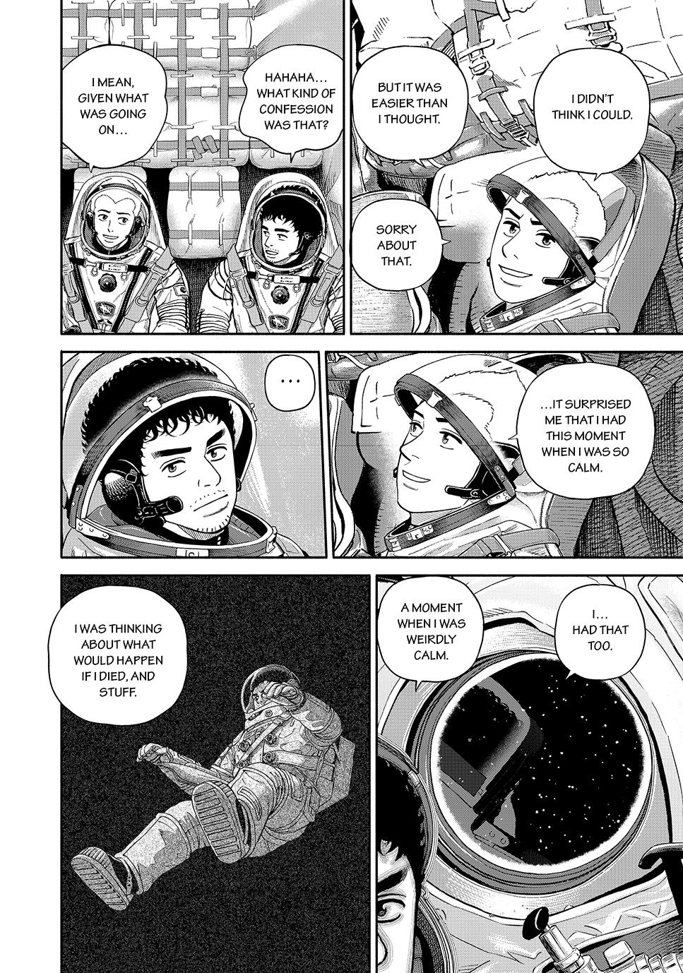 Read Space Brothers ENGLISH Manga Online