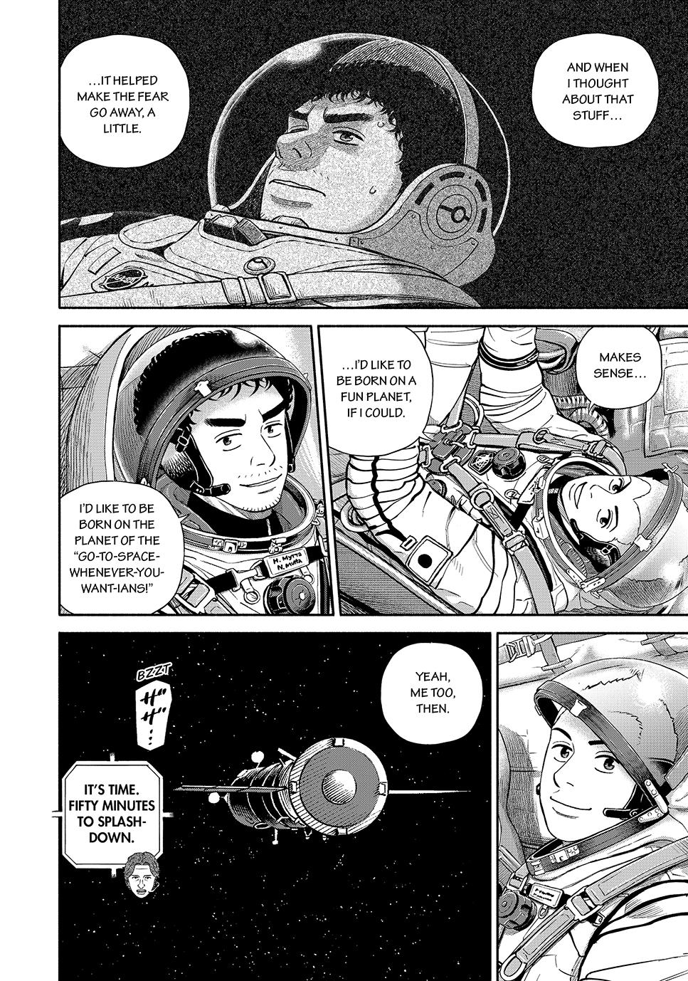 Read Space Brothers ENGLISH Manga Online